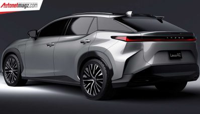 Gambaran Jelas Lexus RZ 450e, EV Terbaru dari Lexus! Gambaran Jelas Lexus RZ 450e, EV Terbaru dari Lexus!