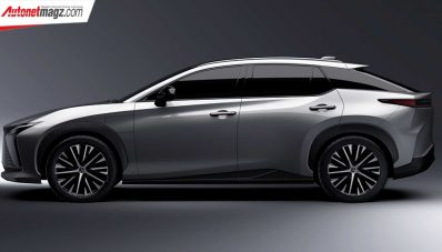 Gambaran Jelas Lexus RZ 450e, EV Terbaru dari Lexus! Gambaran Jelas Lexus RZ 450e, EV Terbaru dari Lexus!