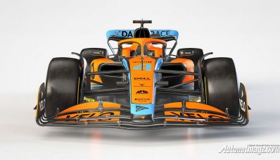 McLaren MCL36, Inikah Livery Terkeren F1 2022? McLaren MCL36, Inikah Livery Terkeren F1 2022?