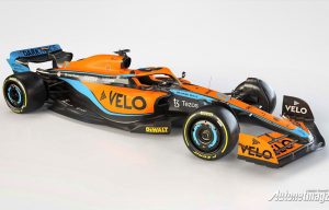 McLaren MCL36, Inikah Livery Terkeren F1 2022?
