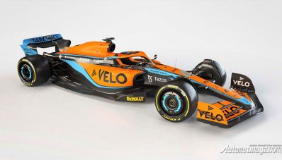 McLaren MCL36, Inikah Livery Terkeren F1 2022? McLaren MCL36, Inikah Livery Terkeren F1 2022?