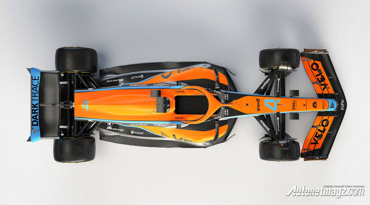 Berita, mclaren-mcl36-f1-2022: McLaren MCL36, Inikah Livery Terkeren F1 2022?