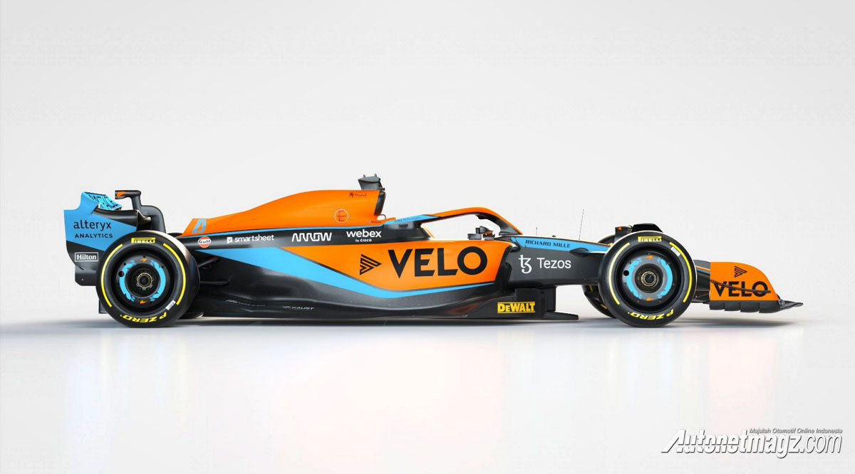 Berita, mclaren-mcl36-f1: McLaren MCL36, Inikah Livery Terkeren F1 2022?