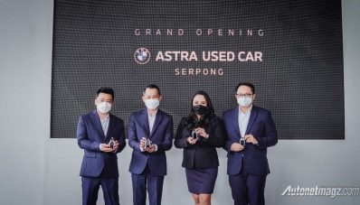 BMW Astra Kini Layani Konsumen BMW Seken di Serpong BMW Astra Kini Layani Konsumen BMW Seken di Serpong