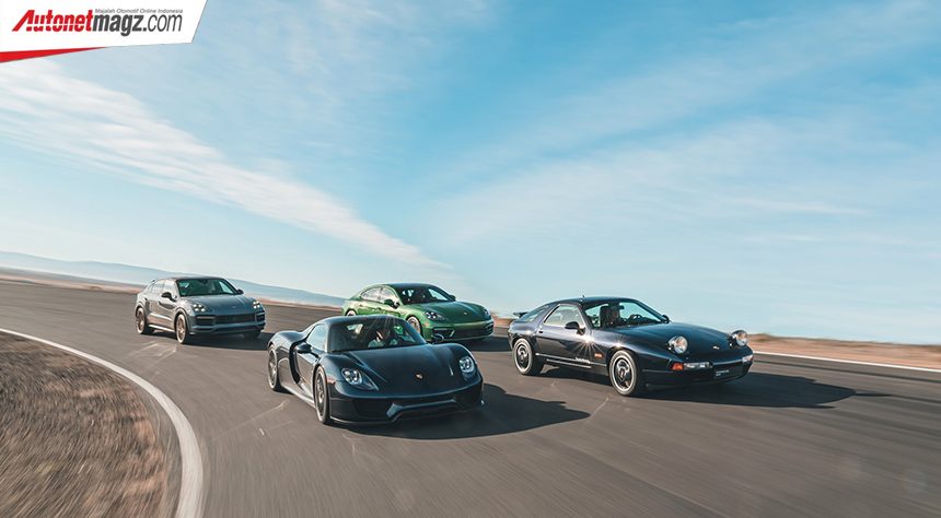 Porsche Rayakan Anniversary ke-45 Dari Mesin V8 Mereka Porsche Rayakan Anniversary ke-45 Dari Mesin V8 Mereka