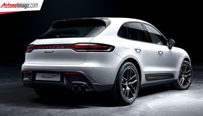 Porsche Macan T, Varian Baru Dengan Empat Silinder Porsche Macan T, Varian Baru Dengan Empat Silinder
