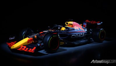Red Bull RB18, Senjata Tempur Banteng Merah di 2022!