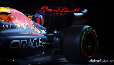 Red Bull RB18, Senjata Tempur Banteng Merah di 2022!