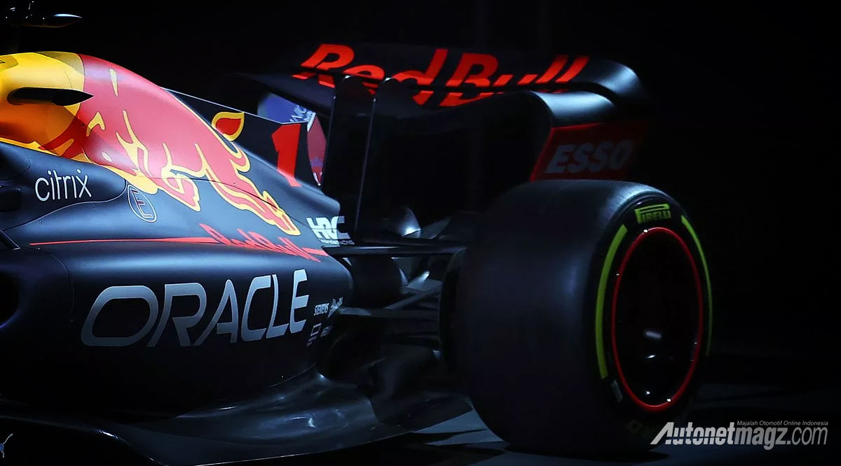 Berita, red-bull-rb18-honda-racing-hrc: Red Bull RB18, Senjata Tempur Banteng Merah di 2022!