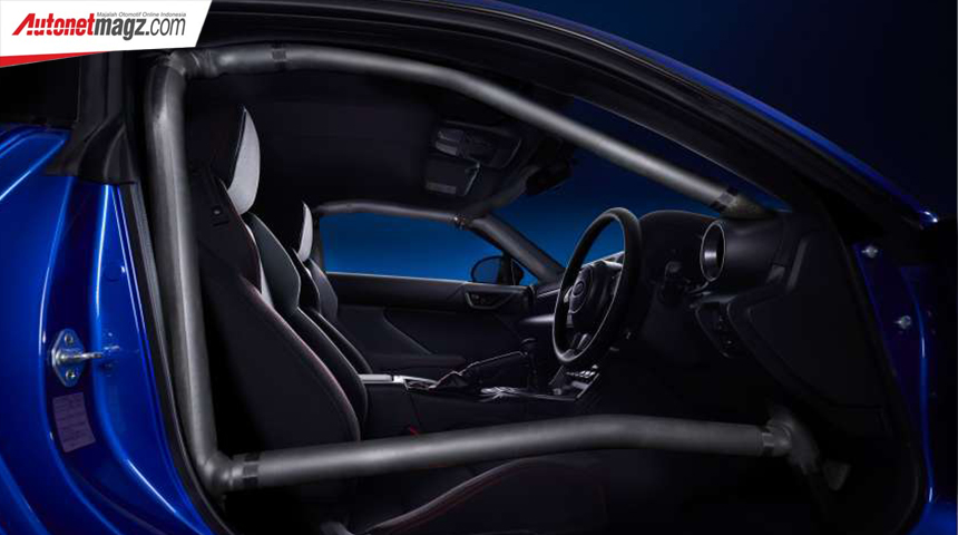 Berita, subaru-brz-interior: Subaru Sediakan BRZ Versi Trondolan, Siap Untuk Bahan Balap atau Drift!