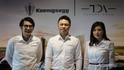 Sah, TDA Jadi APM Koenigsegg di Indonesia! Sah, TDA Jadi APM Koenigsegg di Indonesia!