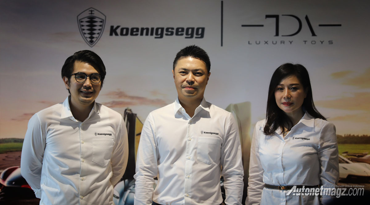 Berita, tda-luxury-toys-apm-koenigsegg: Sah, TDA Jadi APM Koenigsegg di Indonesia!