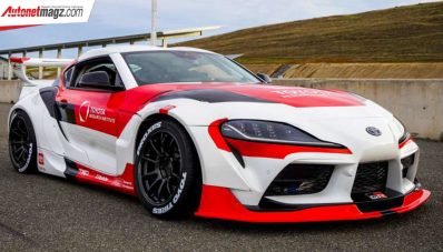Toyota Kembangkan Autonomus Drifting – dengan Toyota GR Supra Toyota Kembangkan Autonomus Drifting – dengan Toyota GR Supra
