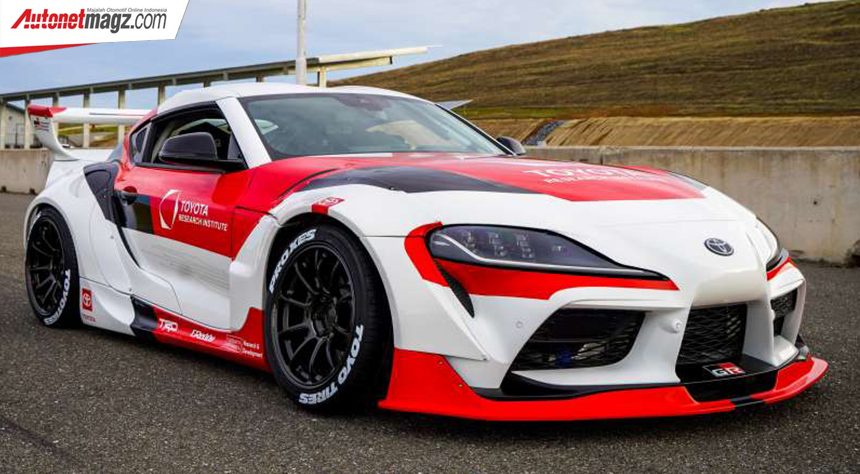 Toyota Kembangkan Autonomus Drifting – dengan Toyota GR Supra Toyota Kembangkan Autonomus Drifting – dengan Toyota GR Supra