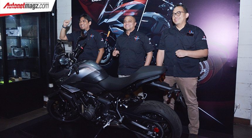 Triumph Motor Indonesia Sambut 2022 Dengan 5 Motor Baru