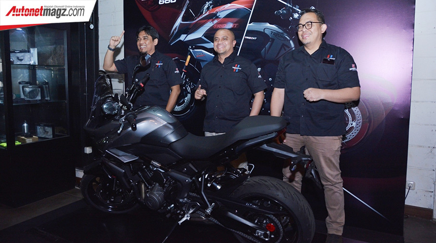 Berita, triumph-motors-indonesia-launching-2022-thumbnail: Triumph Motor Indonesia Sambut 2022 Dengan 5 Motor Baru