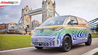 Spesifikasi VW ID Buzz Terungkap! Baterai 77 kWh dan Bertenaga 201 HP Spesifikasi VW ID Buzz Terungkap! Baterai 77 kWh dan Bertenaga 201 HP