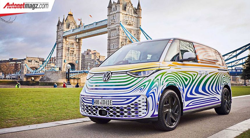 Spesifikasi VW ID Buzz Terungkap! Baterai 77 kWh dan Bertenaga 201 HP Spesifikasi VW ID Buzz Terungkap! Baterai 77 kWh dan Bertenaga 201 HP