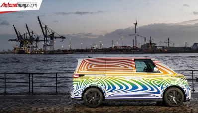 Spesifikasi VW ID Buzz Terungkap! Baterai 77 kWh dan Bertenaga 201 HP Spesifikasi VW ID Buzz Terungkap! Baterai 77 kWh dan Bertenaga 201 HP