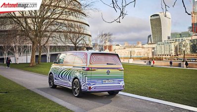 Spesifikasi VW ID Buzz Terungkap! Baterai 77 kWh dan Bertenaga 201 HP Spesifikasi VW ID Buzz Terungkap! Baterai 77 kWh dan Bertenaga 201 HP