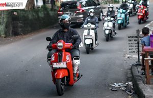 Uji Yamaha Fazzio Hybrid Dalam Kota, Irit! Tapi…