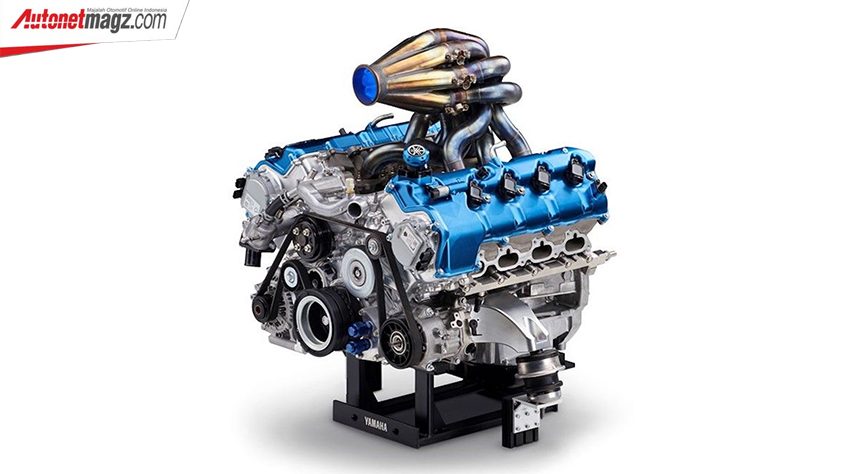 Yamaha dan Toyota Rancang Mesin Hidrogen V8 444 HP Yamaha dan Toyota Rancang Mesin Hidrogen V8 444 HP