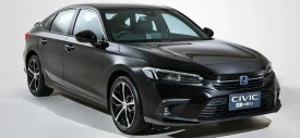 All New Honda Civic e:HEV Rilis di Thailand, Banderol 500 Jutaan!