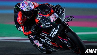 Aprilia Racing Awali Musim MotoGP 2022 Dengan Raihan Positif