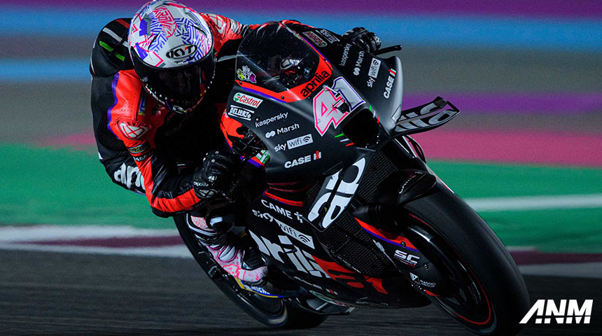 Motorsports, Aleix Espargaro Aprilia Racing MotoGP: Aprilia Racing Awali Musim MotoGP 2022 Dengan Raihan Positif