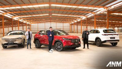 All New Honda HR-V Sampai di Surabaya, Sudah Ada 318 SPK Lho!