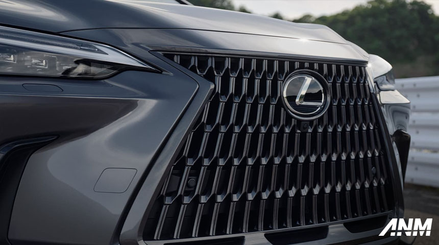 Berita, All New Lexus NX 2022: All New Lexus NX : Pakai Teknologi Hybrid, Fitur Makin Melimpah!