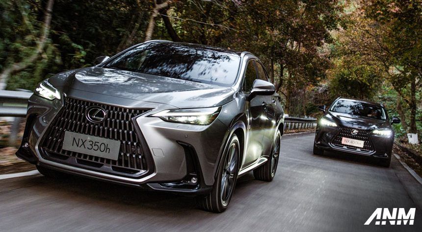 All New Lexus NX : Pakai Teknologi Hybrid, Fitur Makin Melimpah! All New Lexus NX : Pakai Teknologi Hybrid, Fitur Makin Melimpah!