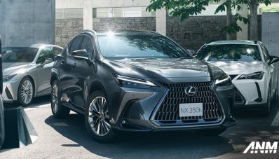 All New Lexus NX : Pakai Teknologi Hybrid, Fitur Makin Melimpah!