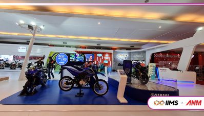 IIMS 2022 : Yamaha Pamerkan E01 EV Concept, N-Max Bertenaga Listrik? IIMS 2022 : Yamaha Pamerkan E01 EV Concept, N-Max Bertenaga Listrik?