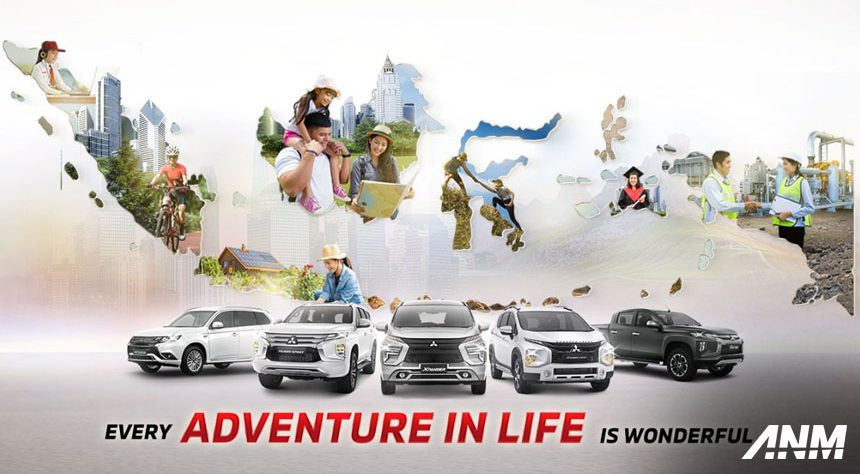 Life Adventure : Mitsubishi Siap Kawal Petualangan Hidup Para Konsumennya! Life Adventure : Mitsubishi Siap Kawal Petualangan Hidup Para Konsumennya!