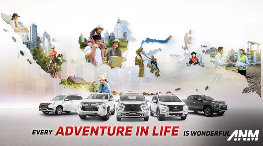 Berita, Branding Mitsubishi Indonesia: Life Adventure : Mitsubishi Siap Kawal Petualangan Hidup Para Konsumennya!