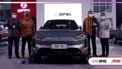 IIMS 2022 : DFSK Pamerkan Seres SF5, SUV Listrik  Kentjang Asal China!