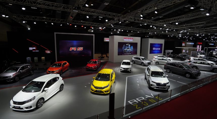 GJAW 2022 : Honda Tebar Promo Lewat Konsep 3asy Honda GJAW 2022 : Honda Tebar Promo Lewat Konsep 3asy Honda