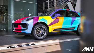 Porsche Macan Terbaru Sapa Publik Surabaya, Banyak Ubahan Baru!