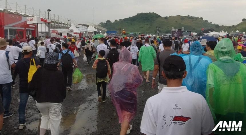 Jadi Saksi MotoGP Mandalika : Ada Provokator Di Tengah Penonton! Jadi Saksi MotoGP Mandalika : Ada Provokator Di Tengah Penonton!