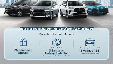 GJAW 2022 : Toyota Tampilkan Berbagai Produk, Layanan dan Teknologi Terbaru GJAW 2022 : Toyota Tampilkan Berbagai Produk, Layanan dan Teknologi Terbaru