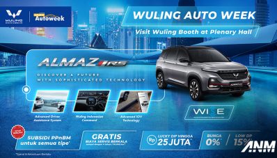 GJAW 2022 : Wuling Bawa Amunisi Lengkap, VIN 2021 Dapat Subsidi Lho! GJAW 2022 : Wuling Bawa Amunisi Lengkap, VIN 2021 Dapat Subsidi Lho!
