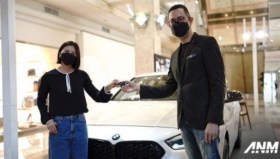 Greysia Polii Jadi Konsumen Pertama Yang Miliki BMW 218i GranCoupe!! Greysia Polii Jadi Konsumen Pertama Yang Miliki BMW 218i GranCoupe!!