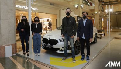 Greysia Polii Jadi Konsumen Pertama Yang Miliki BMW 218i GranCoupe!! Greysia Polii Jadi Konsumen Pertama Yang Miliki BMW 218i GranCoupe!!