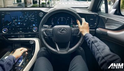 All New Lexus NX : Pakai Teknologi Hybrid, Fitur Makin Melimpah!