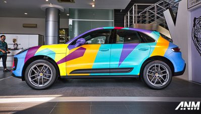 Porsche Macan Terbaru Sapa Publik Surabaya, Banyak Ubahan Baru!
