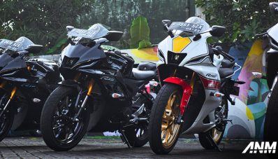 All New Yamaha R15 & R15M Mengaspal di Surabaya, Mulai 41 Jutaan! All New Yamaha R15 & R15M Mengaspal di Surabaya, Mulai 41 Jutaan!