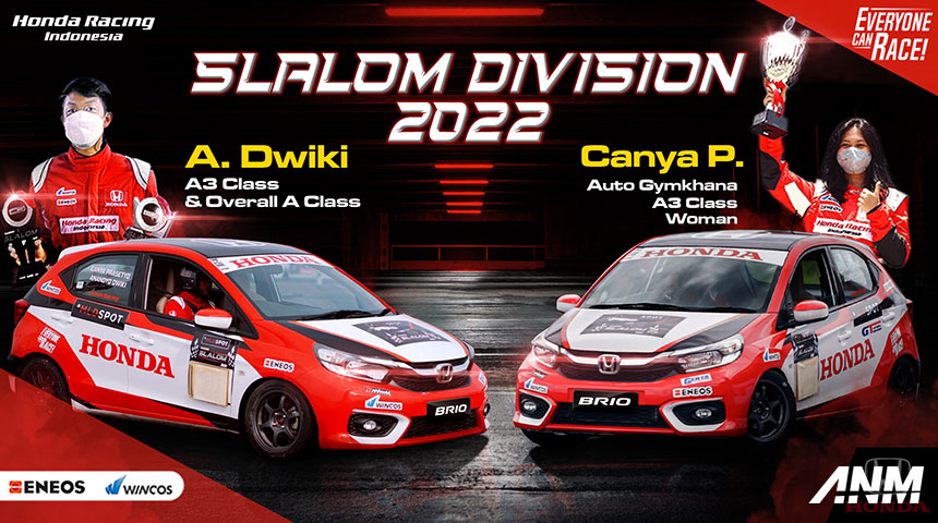 Berita, Honda Racing Indonesia Slalom: Honda Racing Indonesia 2022 : Ada Talenta Baru & Masuk Kelas Baru