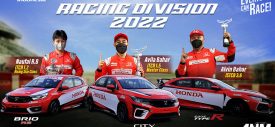 Honda Racing Indonesia Slalom