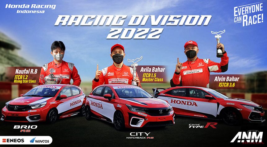 Honda Racing Indonesia 2022 : Ada Talenta Baru & Masuk Kelas Baru Honda Racing Indonesia 2022 : Ada Talenta Baru & Masuk Kelas Baru